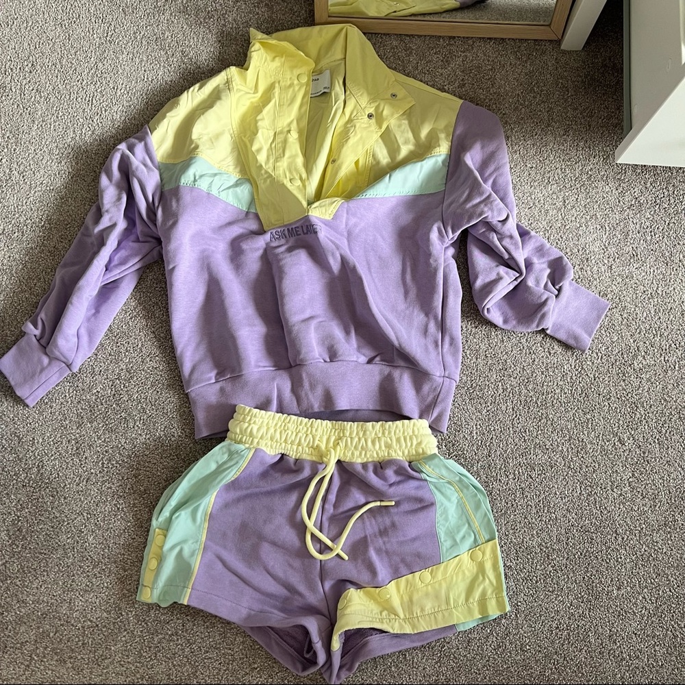 Bershka active wear set